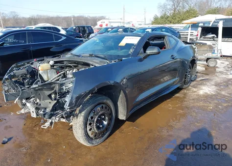 2018 Chevrolet Camaro Zl1 z USA, uszkodzony, nr VIN 1G1FJ1R62J0106349